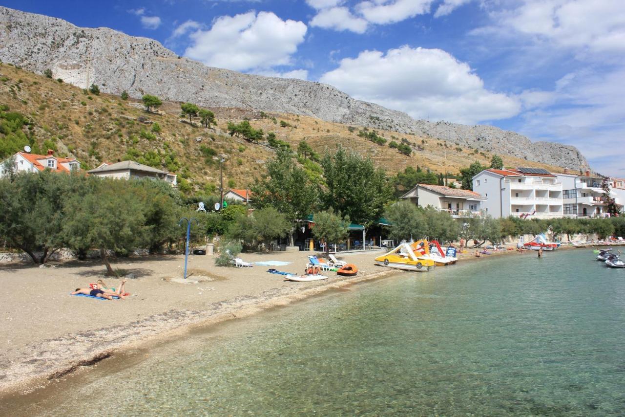 Apartments By The Sea Duce, Omis - 2731 Дуги Рат Екстериор снимка