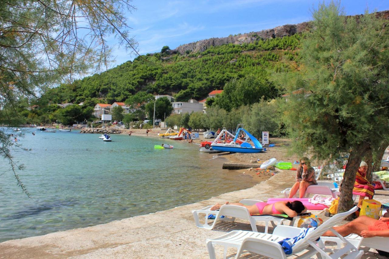 Apartments By The Sea Duce, Omis - 2731 Дуги Рат Екстериор снимка