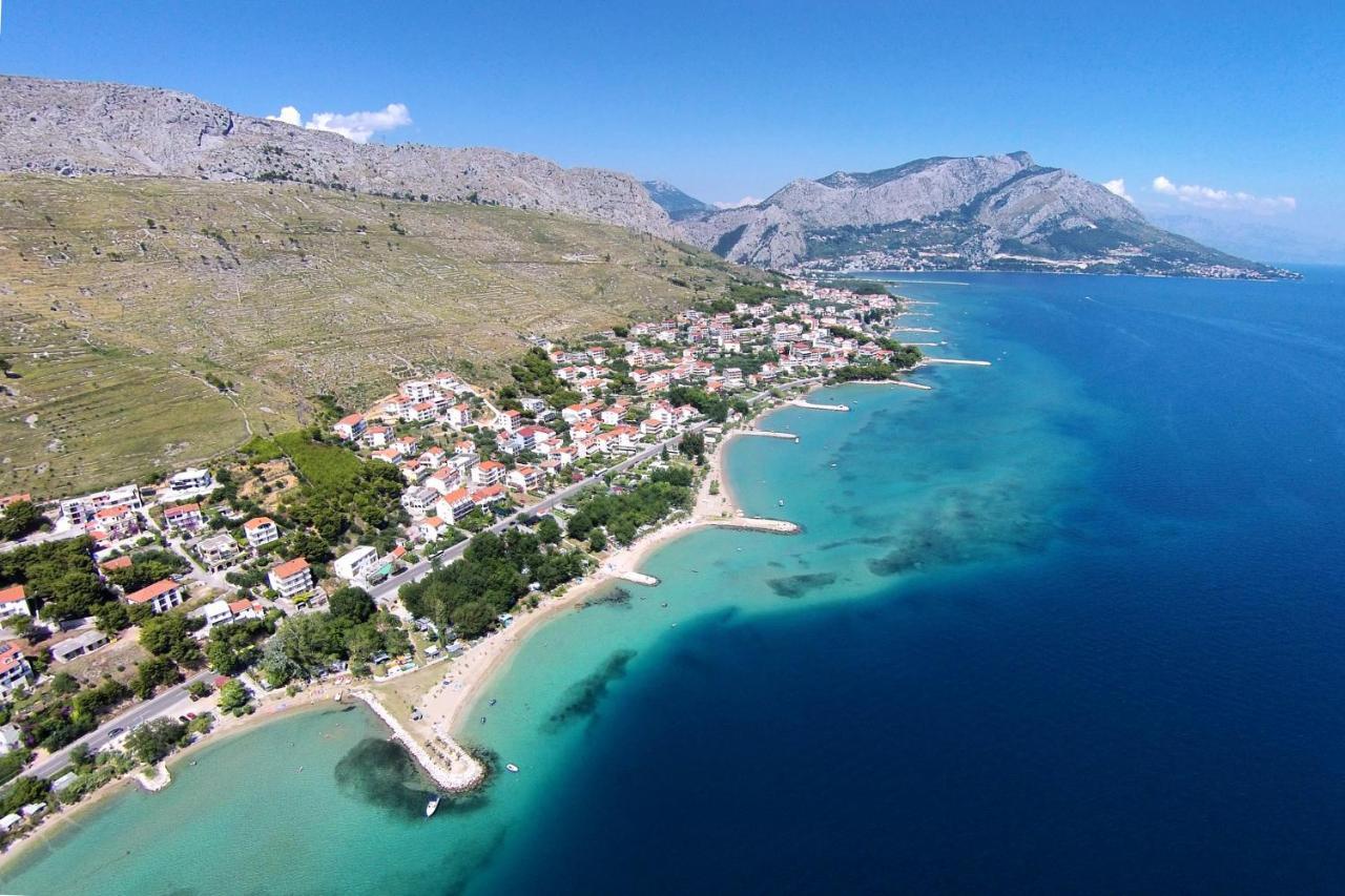 Apartments By The Sea Duce, Omis - 2731 Дуги Рат Екстериор снимка